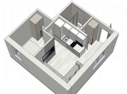 21.jpg | Pronájem bytu, 2+kk, 22 m²