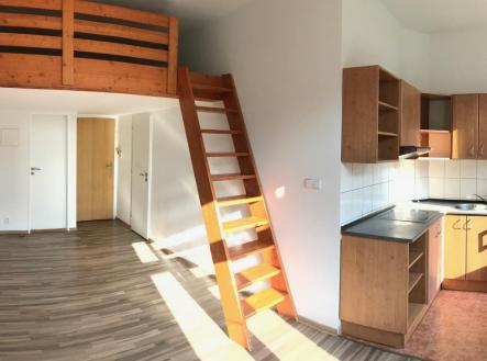 73A 04.jpg | Pronájem bytu, 1+kk, 25 m²