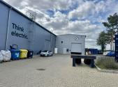 Pronájem - skladovací prostor, 468 m²