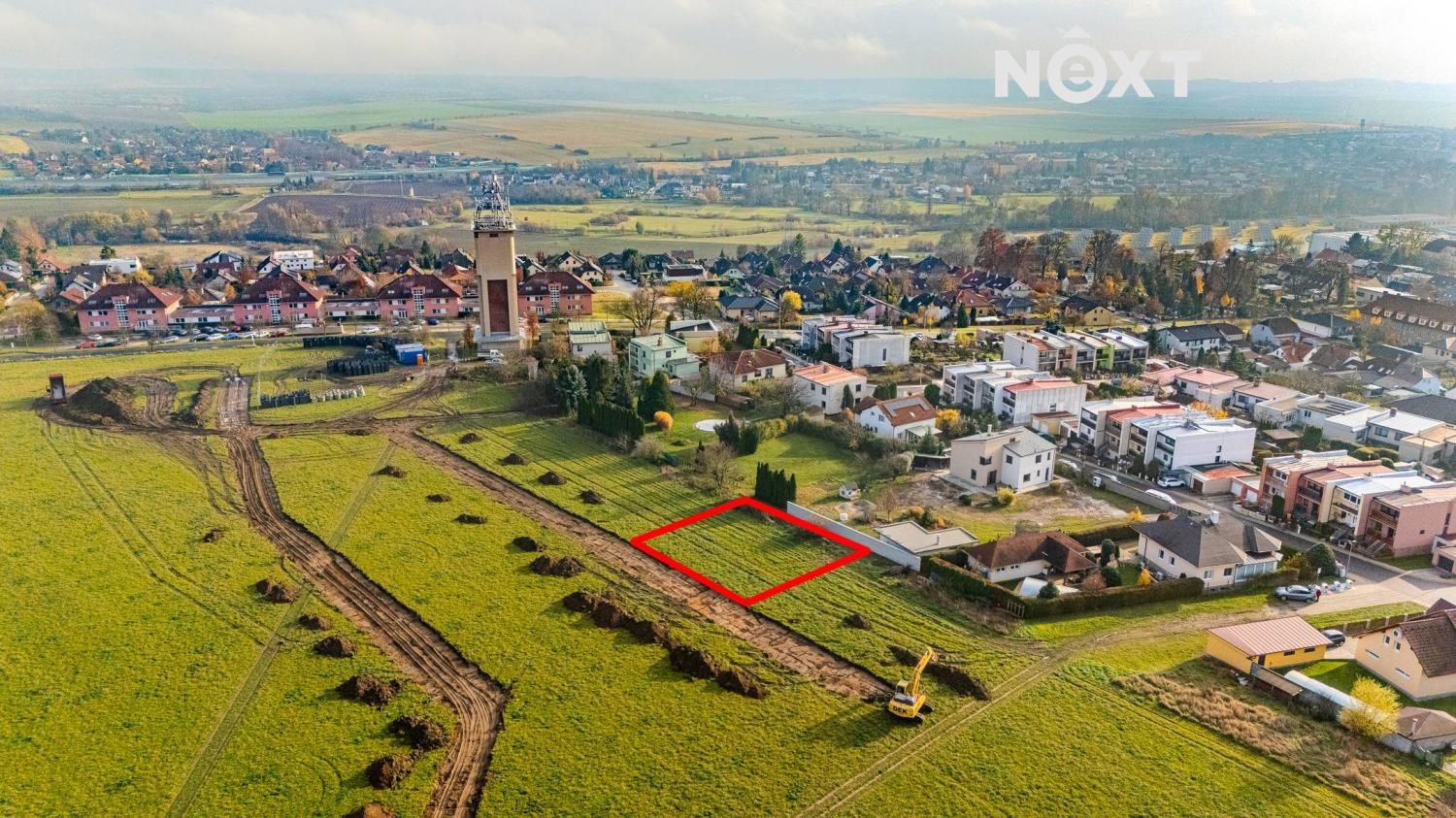 Prodej pozemek Bydlení, 600㎡