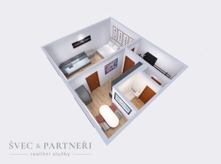 foto: 3 | Prodej bytu, 1+1, 40 m²