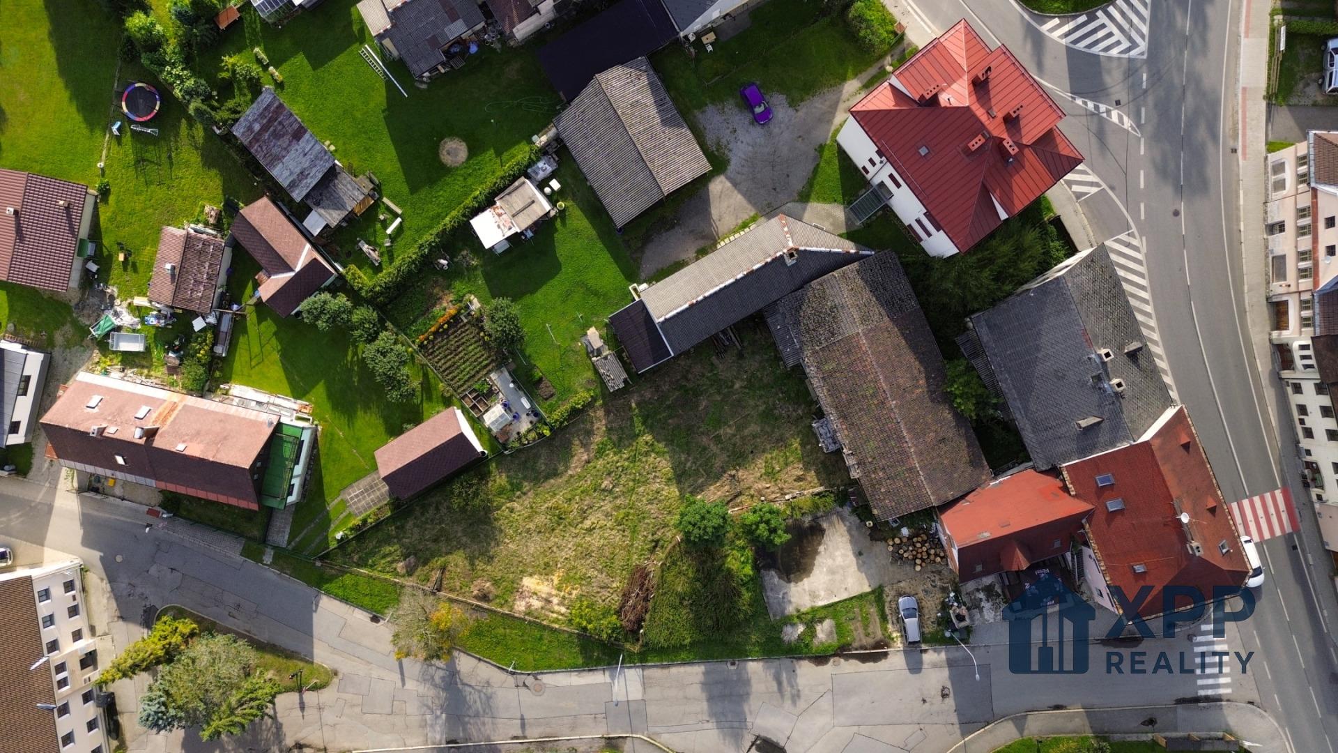 Prodej stavebního pozemku 696 m²