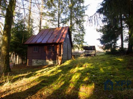 Prodej - chata/rekreační objekt, 28 m²