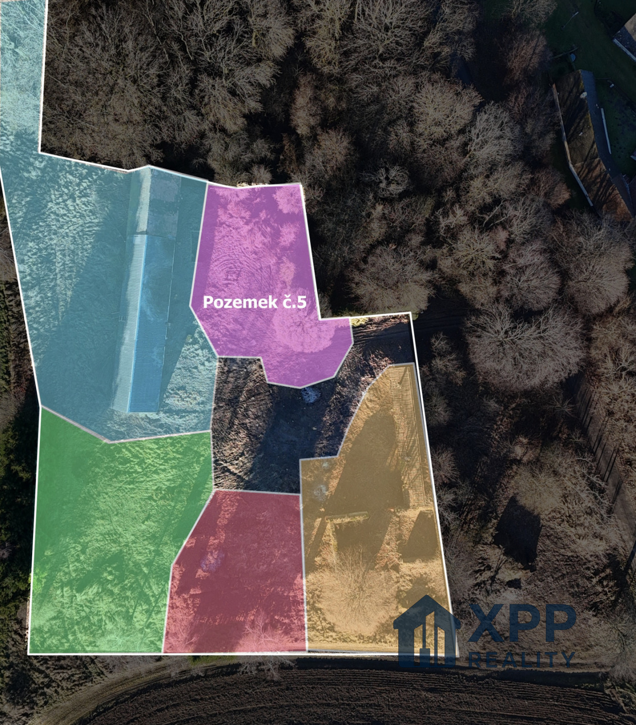 Prodej stavebního pozemku 811,4 m²