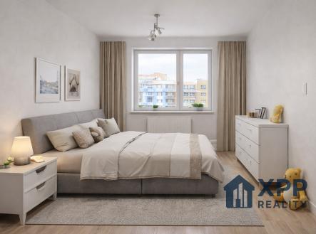 Vizualizace | Prodej bytu, 3+1, 67 m²