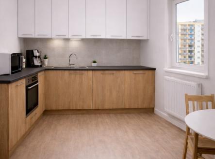 Vizualizace | Prodej bytu, 3+1, 67 m²