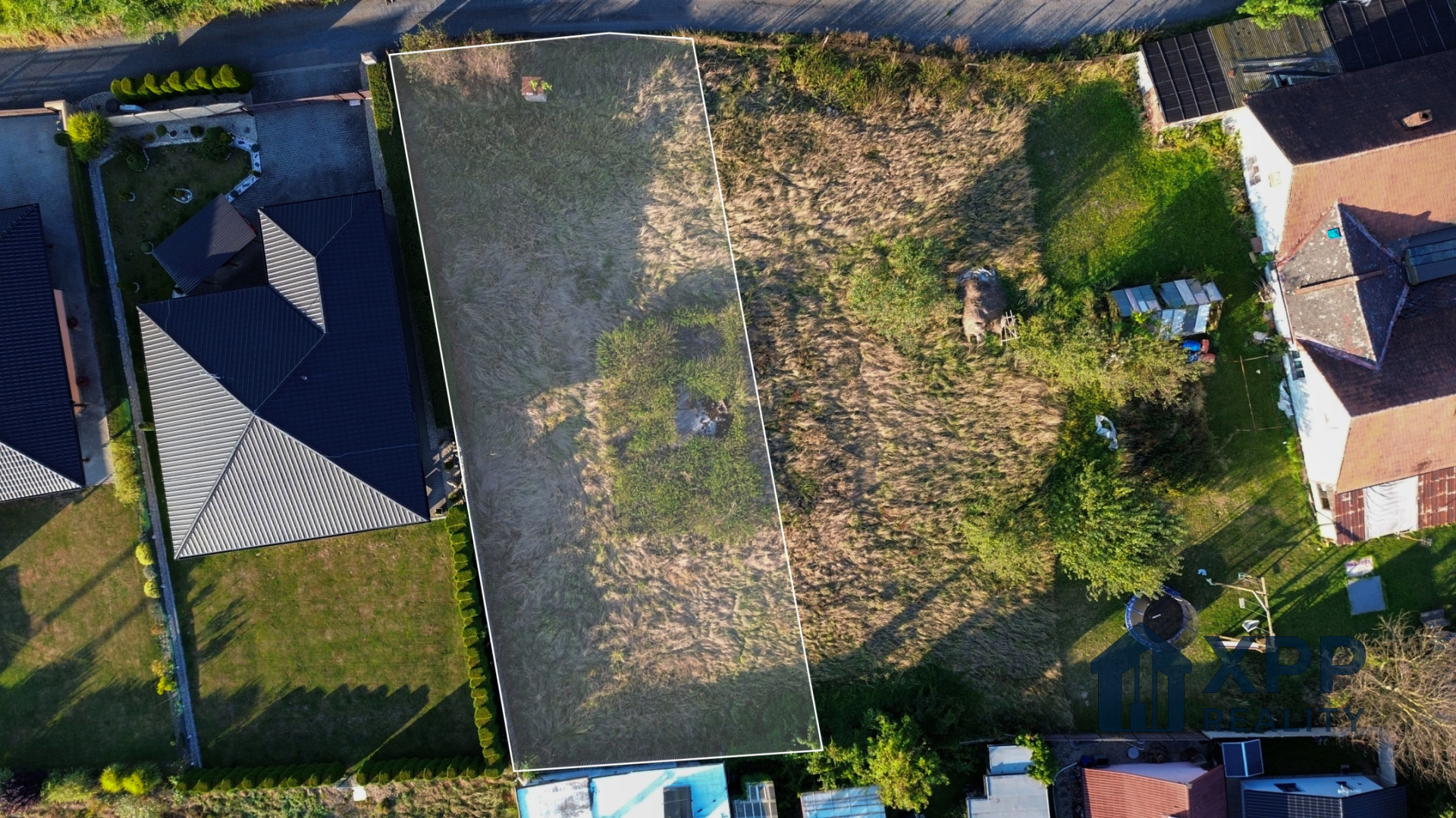 Prodej stavebního pozemku 648 m²