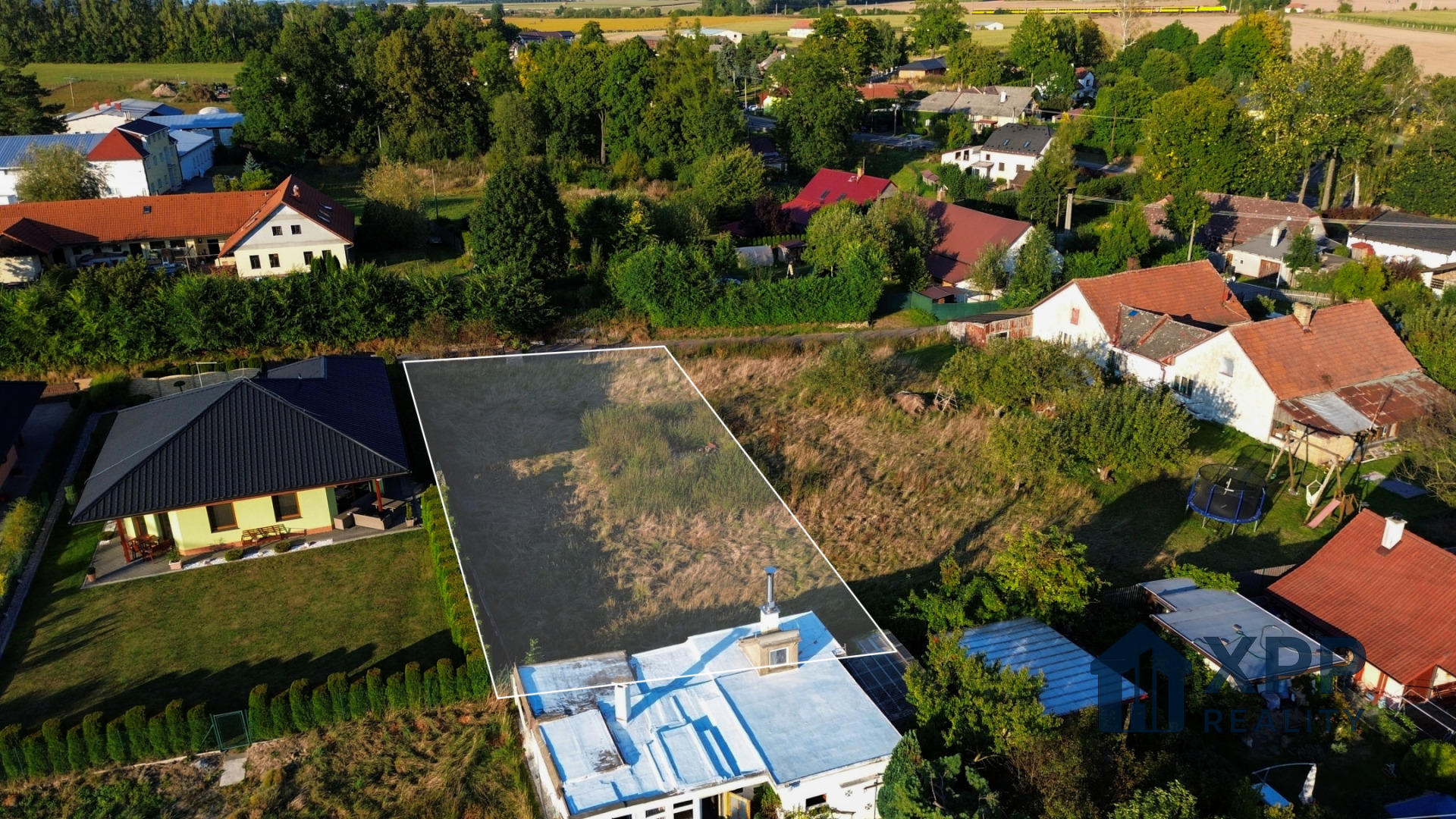 Prodej stavebního pozemku 648 m²