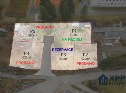 Prodej - pozemek pro bydlení, 583 m²