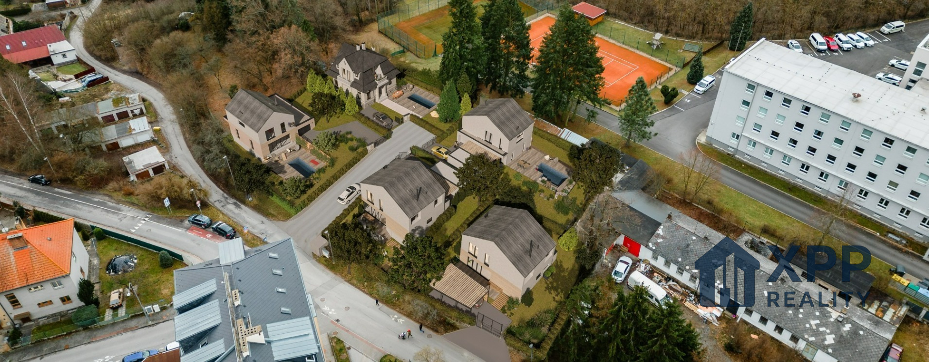 Prodej stavebního pozemku 538 m²