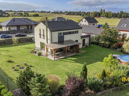 Letecký pohled | Prodej - dům/vila, 110 m²