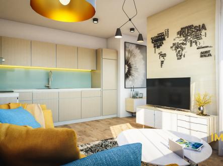 viz-3.jpg | Prodej bytu, 1+kk, 41 m²