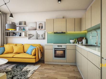viz-2.jpg | Prodej bytu, 1+kk, 41 m²