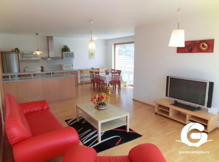 Pronájem bytu, 4+kk, 125 m²