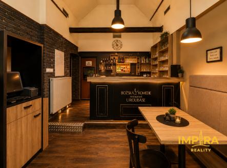 Restaurace - bar | Prodej - restaurace, 100 m²