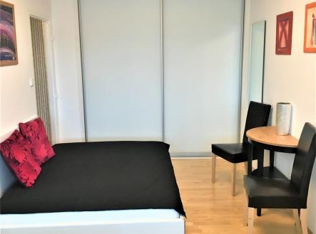 Ložnice | Pronájem bytu, 1+1, 29 m²