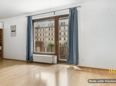 Obývák | Pronájem bytu, 2+kk, 11 354 m²