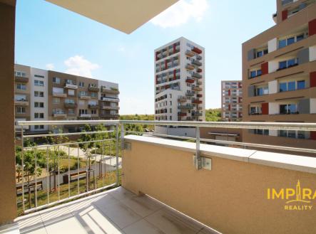 balkon-a.jpg | Pronájem bytu, 3+kk, 79 m²