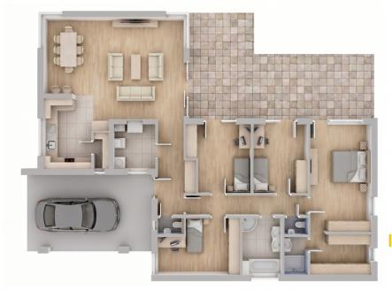 hrusice-pudorys.jpg | Prodej - dům/vila, 142 m²