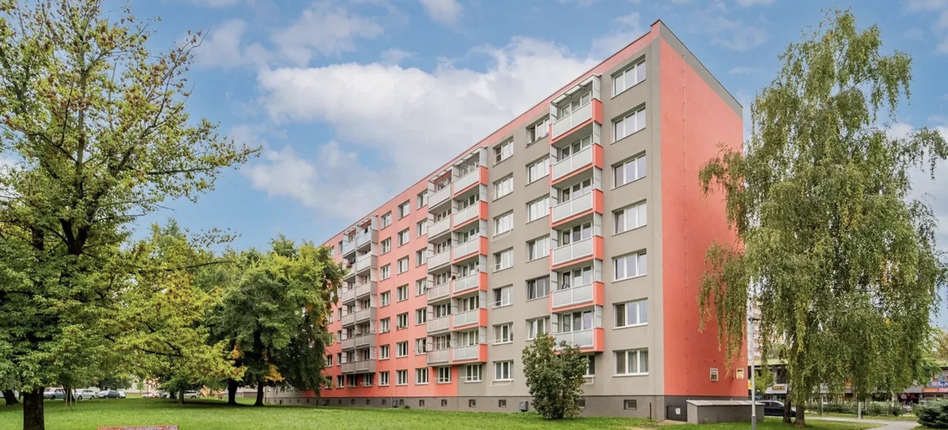 Pronájem bytu 2+kk 37 m², Ostrava - Zábřeh