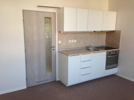 Bez popisku | Pronájem bytu, 1+kk, 31 m²