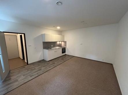 Bez popisku | Pronájem bytu, 1+kk, 30 m²