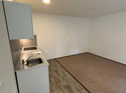 Bez popisku | Pronájem bytu, 1+kk, 30 m²