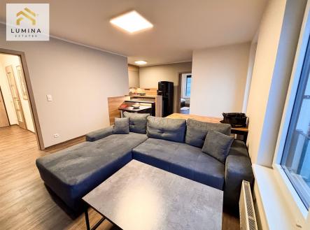 . | Pronájem bytu, 2+kk, 59 m²