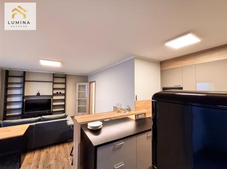 . | Pronájem bytu, 2+kk, 59 m²