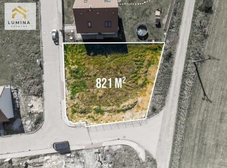 . | Prodej - pozemek pro bydlení, 821 m²