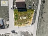 Prodej - pozemek pro bydlení, 821 m²