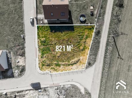 . | Prodej - pozemek pro bydlení, 821 m²