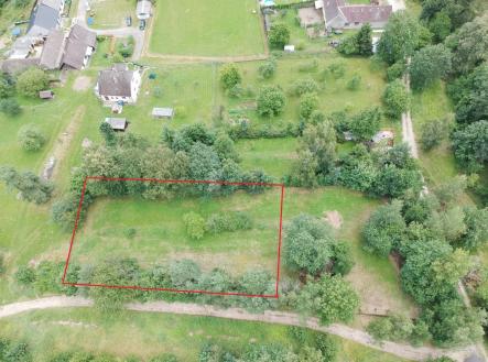 Prodej - pozemek pro bydlení, 1 163 m²