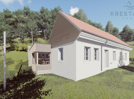 06_z jihu.jpg | Prodej - dům/vila, 133 m²