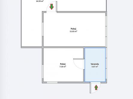 Chata Brno - Sadová.jpg | Prodej - chata/rekreační objekt, 20 m²