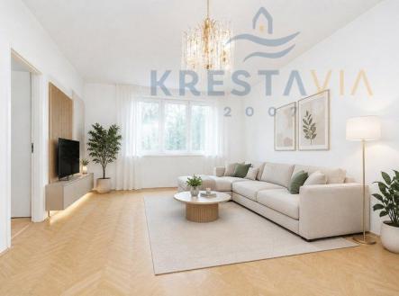 zařízený pokoj.jpg | Prodej bytu, 4+1, 70 m²