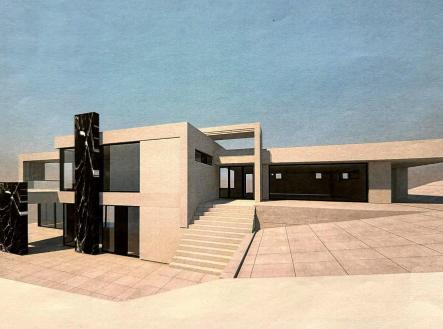 Nebovidy P. bon pohled na dm.jpg | Prodej - pozemek pro bydlení, 2 500 m²