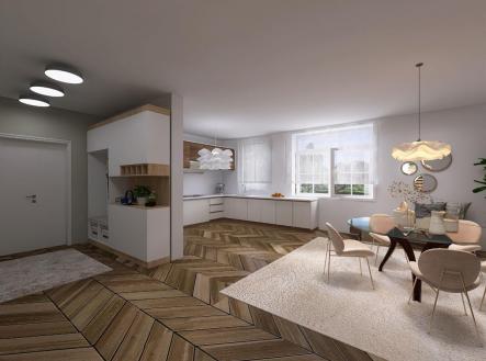jidelna k oknu.jpg | Prodej bytu, atypický, 246 m²