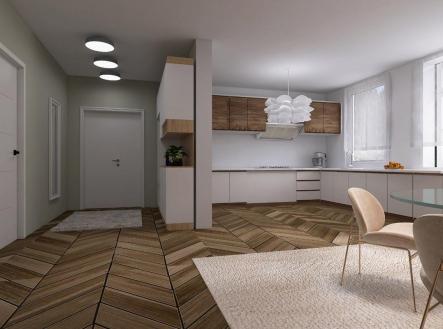 Menin, I.NP byt 3D ke vst. dvem.jpg | Prodej bytu, atypický, 246 m²