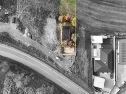 vyznačení pozemku celkově.jpg | Prodej - pozemek pro bydlení, 814 m²