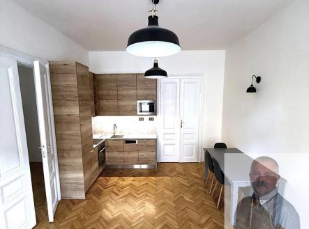 kuch. linka .jpg | Pronájem bytu, 3+kk, 85 m²