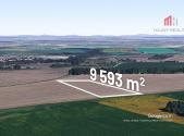 Prodej - pozemek, zemědělská půda, 9 593 m²