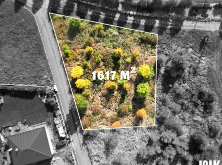 1 | Prodej - pozemek pro bydlení, 1 617 m²