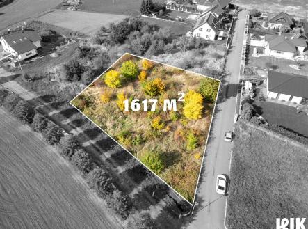 2 | Prodej - pozemek pro bydlení, 1 617 m²