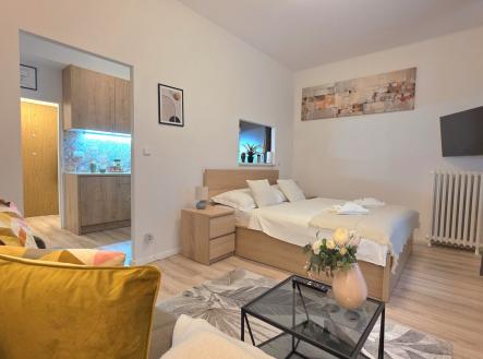 Pronájem bytu, 1+1, 31 m²