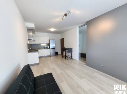 ObyvakLoznice | Pronájem bytu, 2+kk, 52 m²