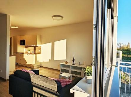 13 | Pronájem bytu, 1+kk, 43 m²