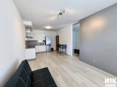 ObyvakLoznice | Pronájem bytu, 2+kk, 57 m²