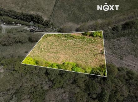 Prodej - pozemek, trvalý travní porost, 3 766 m²