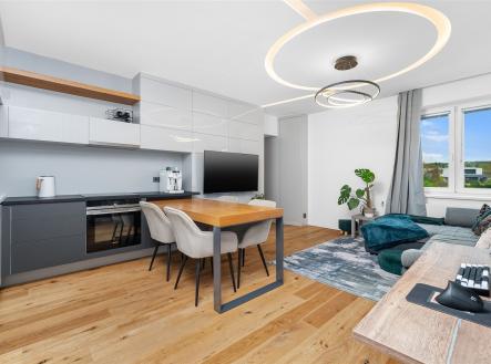 . | Pronájem bytu, 2+kk, 56 m²